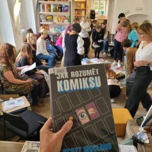 Komiks v dílnách čtení i v předmětech - 5 hodin - 25.2.2026 - Praha